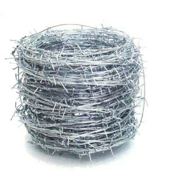 GI Barbed Wire 5KG Dawai Kawat  Duri 5kg Ready Stock 