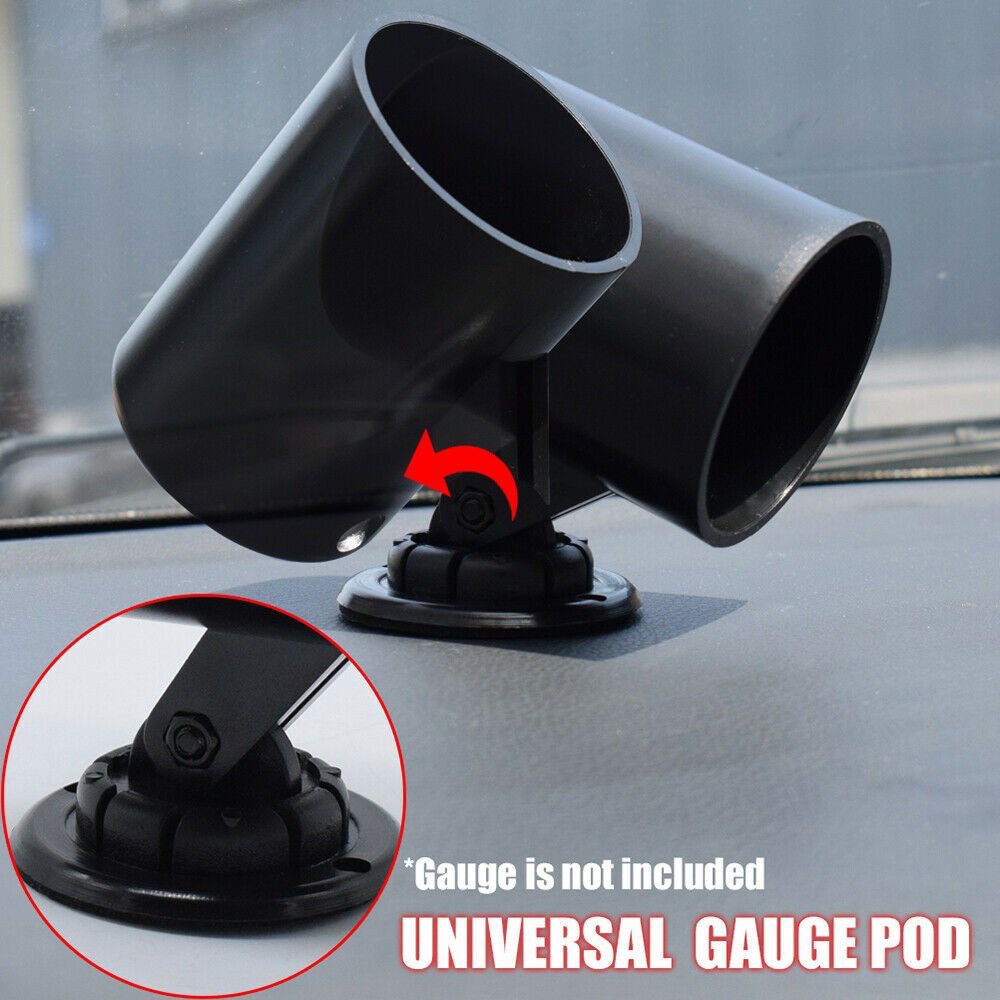 52mm Gauge Car Meter Pod Cup Holder Material ABS Shopee Malaysia
