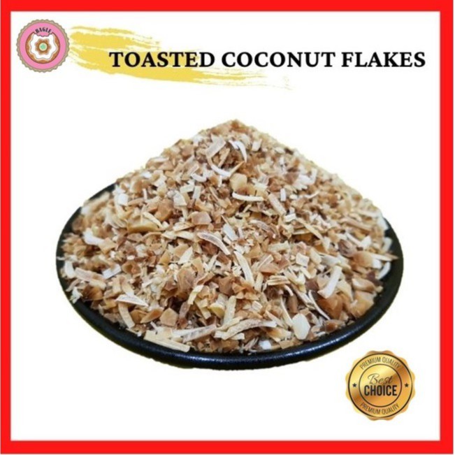 Roasted Coconut Flake/Toasted Coconut Flake Shopee Malaysia