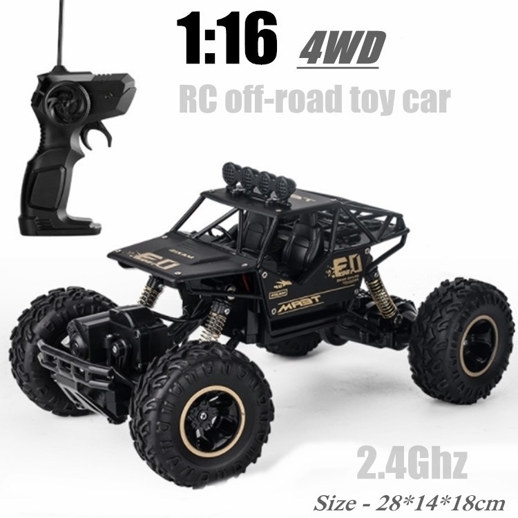 4wd remote control car