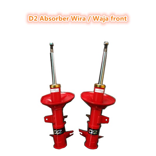 New D2 Heavy Duty Absorber Saga Iswara Wira Waja Satria Gen2 Persona Flx Blm Preve Inspira Exora Satrianeo V6 Shopee Malaysia
