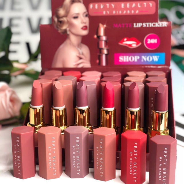 fenty beauty lipstick set