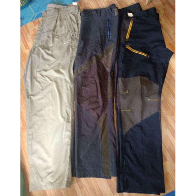 korean hiking pants