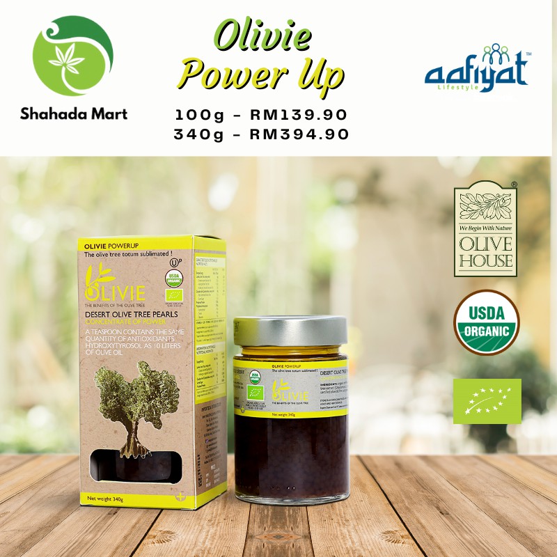 OLIVE HOUSE Olivie Power Up Olive Tree Extract All Purpose Olive