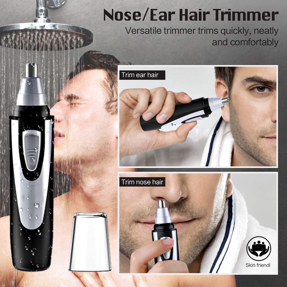 battery operated nose hair trimmer