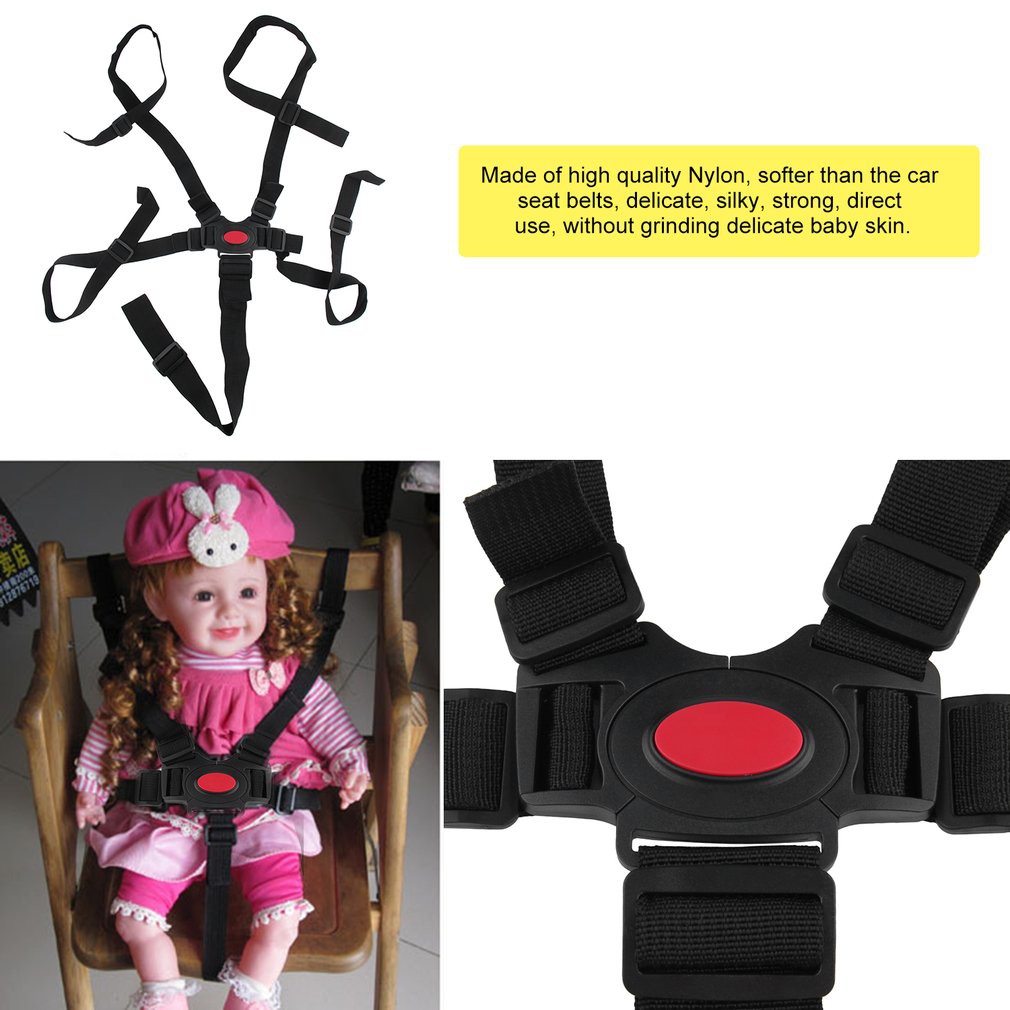 safety belt stroller