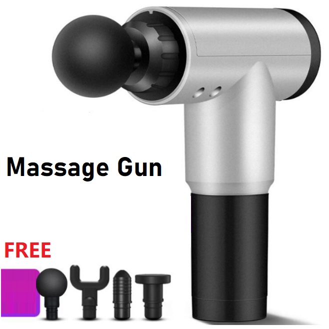 6 Speed Electronic Fascial Gun Dynamic Vibrator Muscle Stimulator
