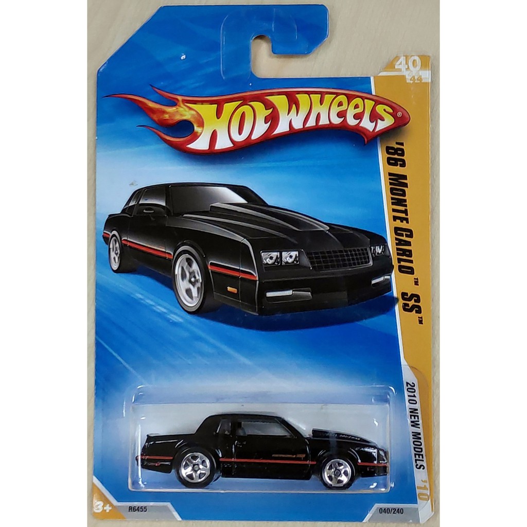 hot wheels flying customs 86 monte carlo ss