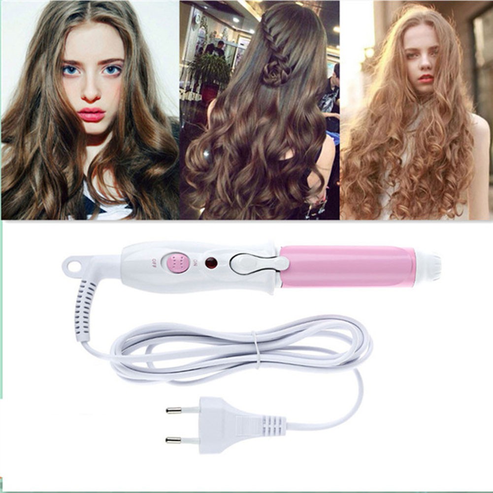 Mini Hair Curler Ceramic Coat Portable Perm Rods Shopee Malaysia
