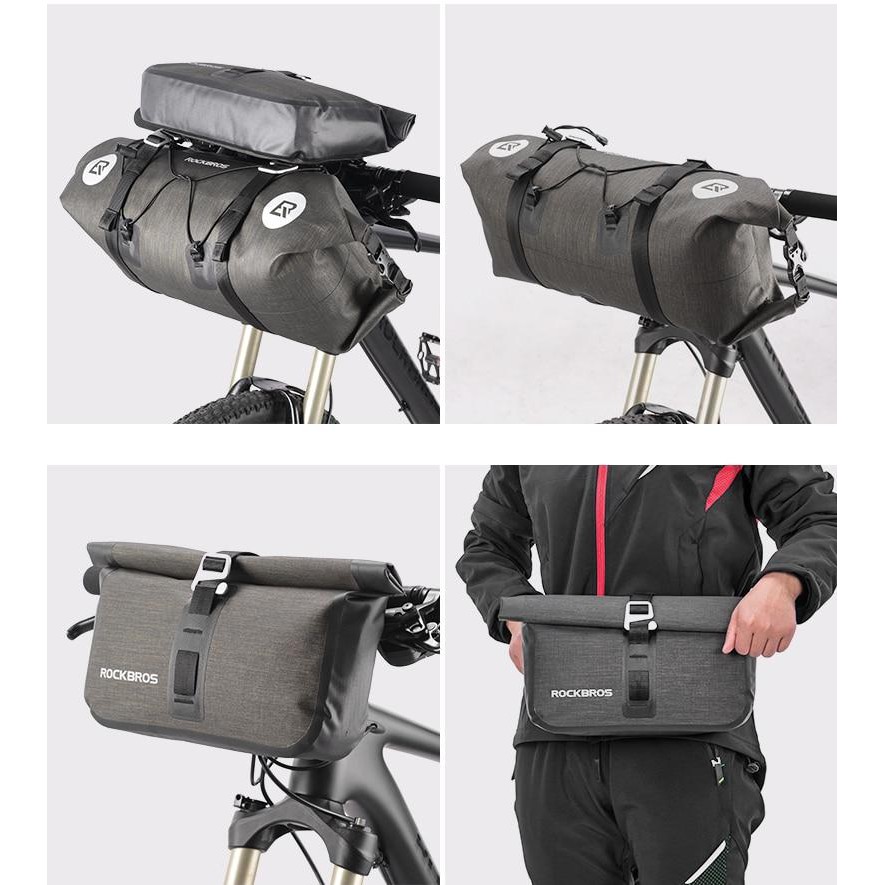 rockbros bikepacking bag