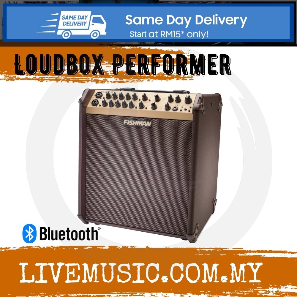 特価】Fishman Loudbox Artist Bluetooth搭載 アコースティックギター