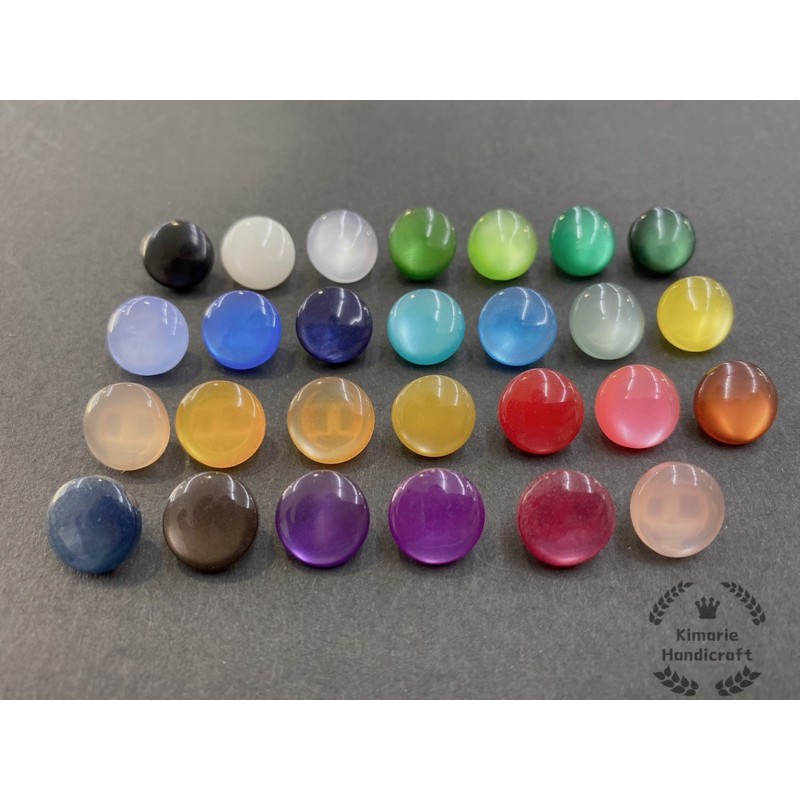 Butang Baju Kurung Cendawan/Butang Baju Blaus/Butang 18L/Butang Baju Kurung pattern Lama/Butang Baju Kurung Classic