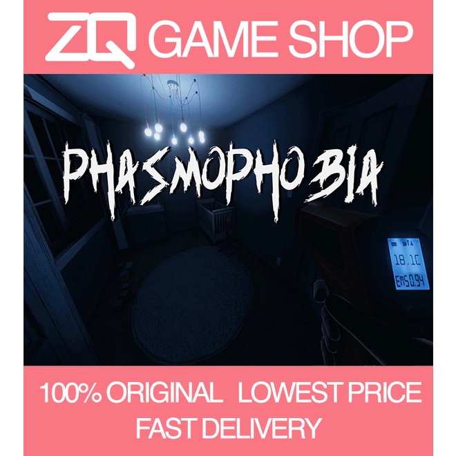 Phasmophobia PC Steam Original DLC Online & Offline [Lowest Price