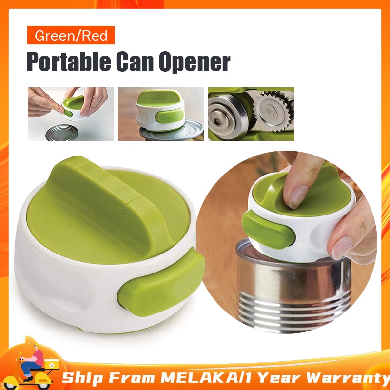 1PC Household Labor-saving Can Opener/Multifunction Injury Proof Durable Jar Bottle Opener/Easy Twist Compact Can Opener