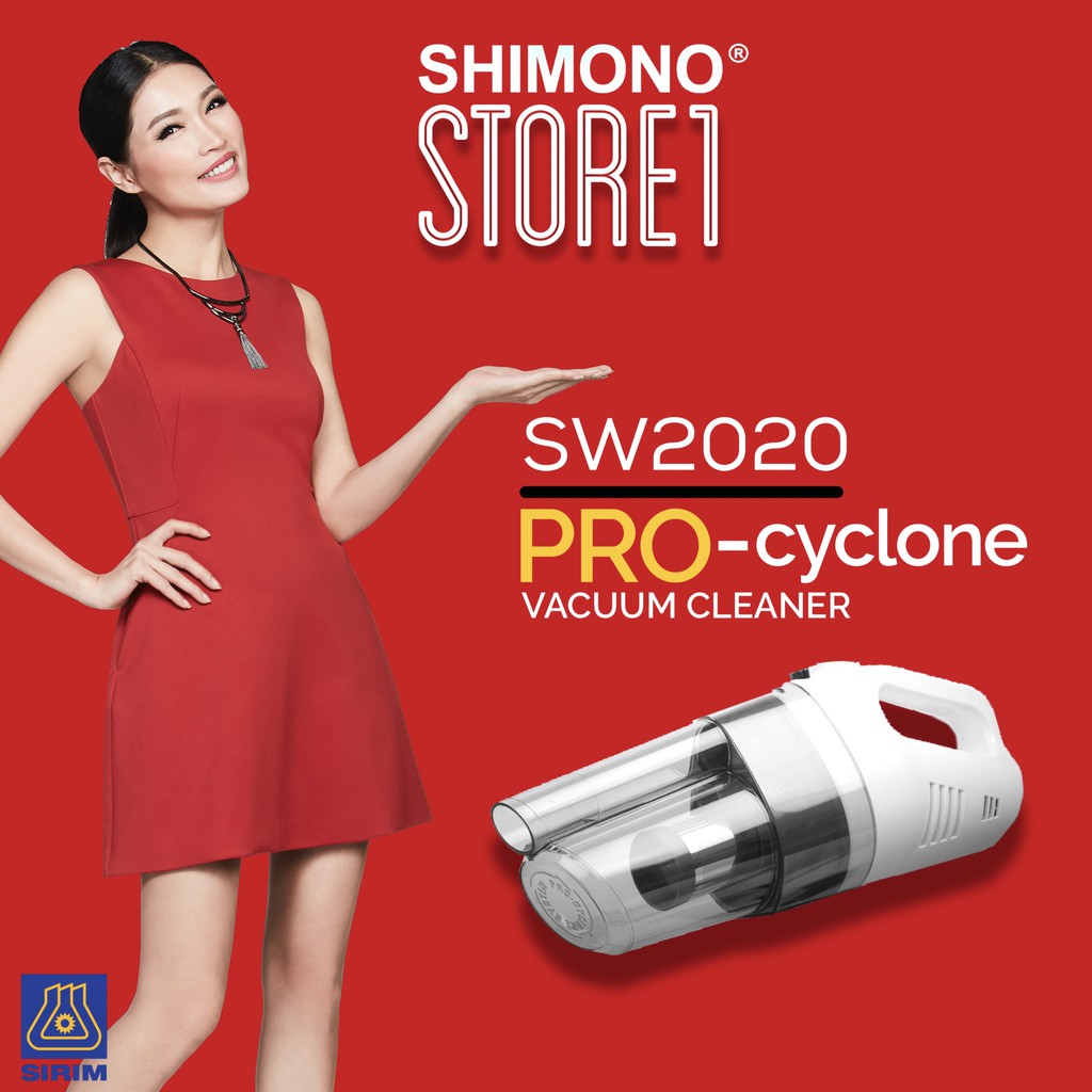 shimono vacuum cleaner pro