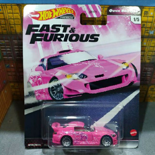 Hot Wheels Premium Fast Furious Quick Shifter Honda S00 Shopee Malaysia
