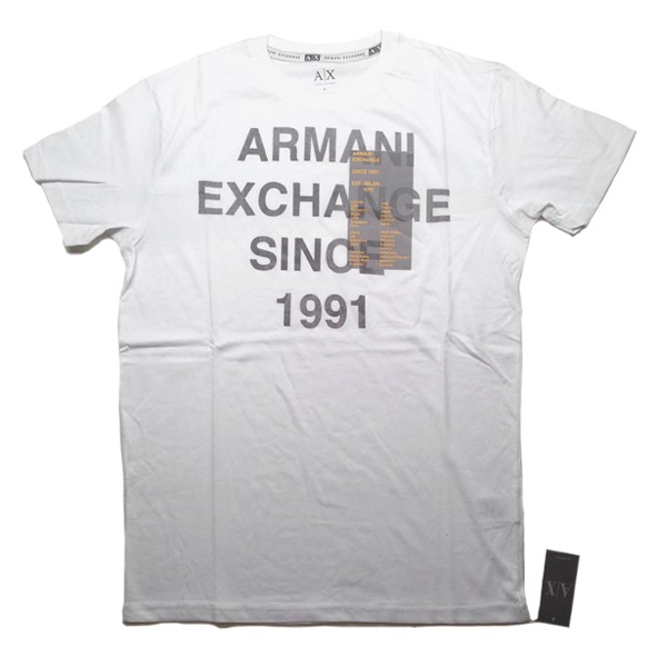 armani exchange since 1991