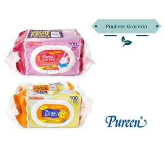 Buy Pureen Baby Wipes Wet Tissue Twin Pack 80 S X 2 Seetracker Malaysia