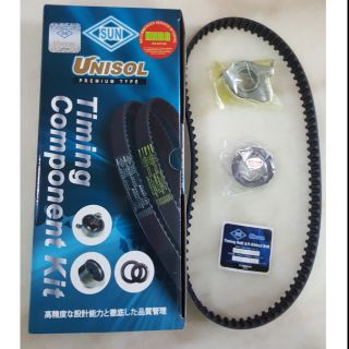 Perodua Rusa 1.6, F300,Feroza timing belt kit set, Made in 