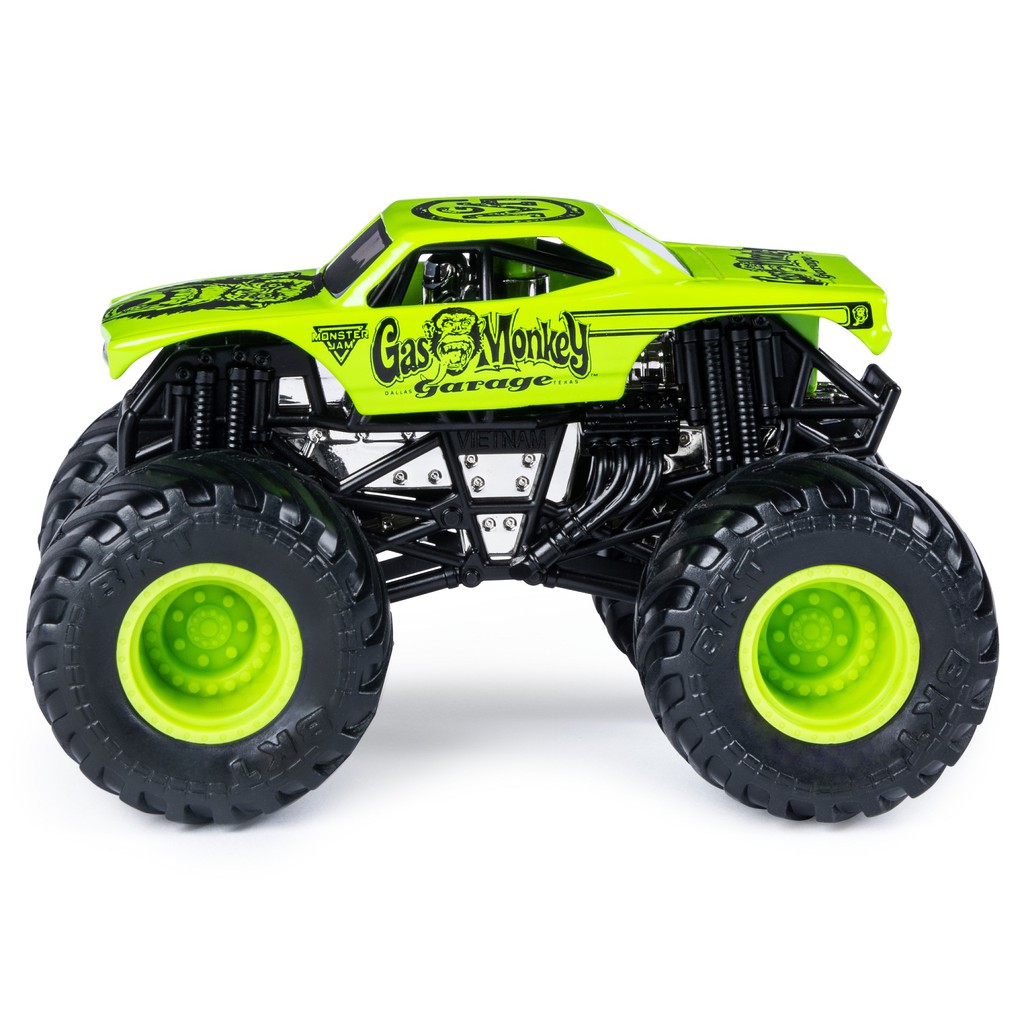 gas monkey garage monster truck toy