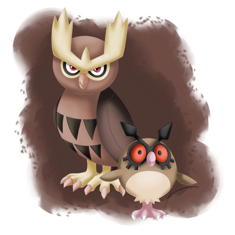 Pokemon Sword & Shield 6IVS Shiny Hoothoot & Noctowl Shopee Malaysia