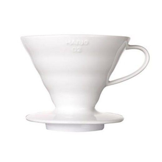 Hario V60 Ceramic Coffee Dripper White 02 (Made in Japan) Shopee Malaysia