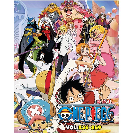 One Piece Box 26 Eps 6 859 Anime Dvd 海贼王 Shopee Malaysia