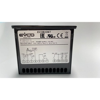 EV3B23N7 Temperature Controller EVCO | Shopee Malaysia
