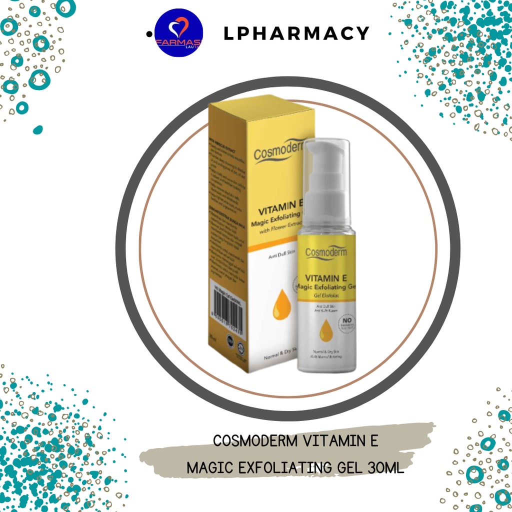 COSMODERM Magic Exfoliating Gel 30 ml Shopee Malaysia