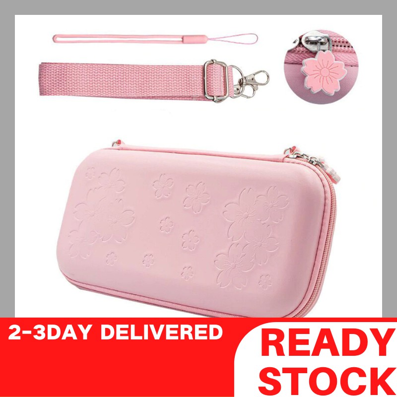 Sakura Animal Crossing Nintendo Switch Case Cute Carrying Case Switch Switch Lite Accessories Shopee Malaysia