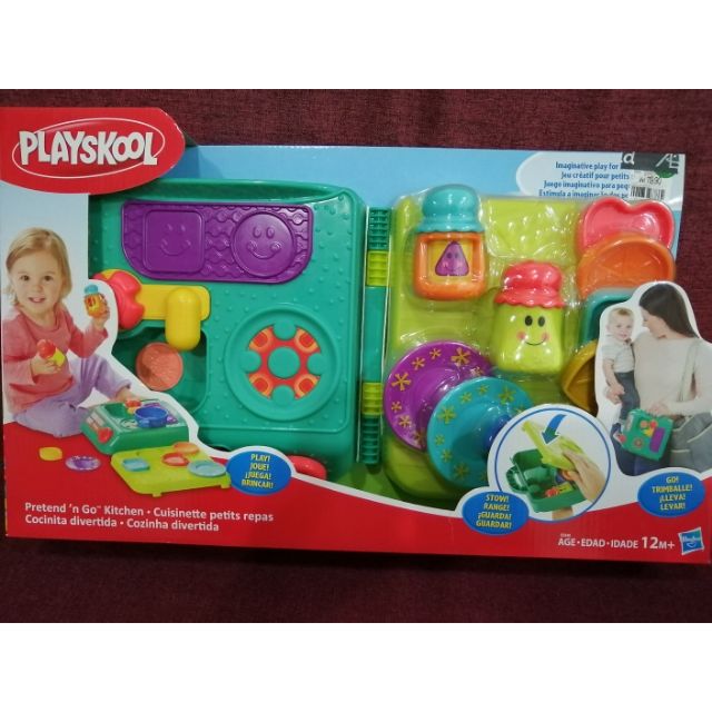 playskool pretend n go kitchen