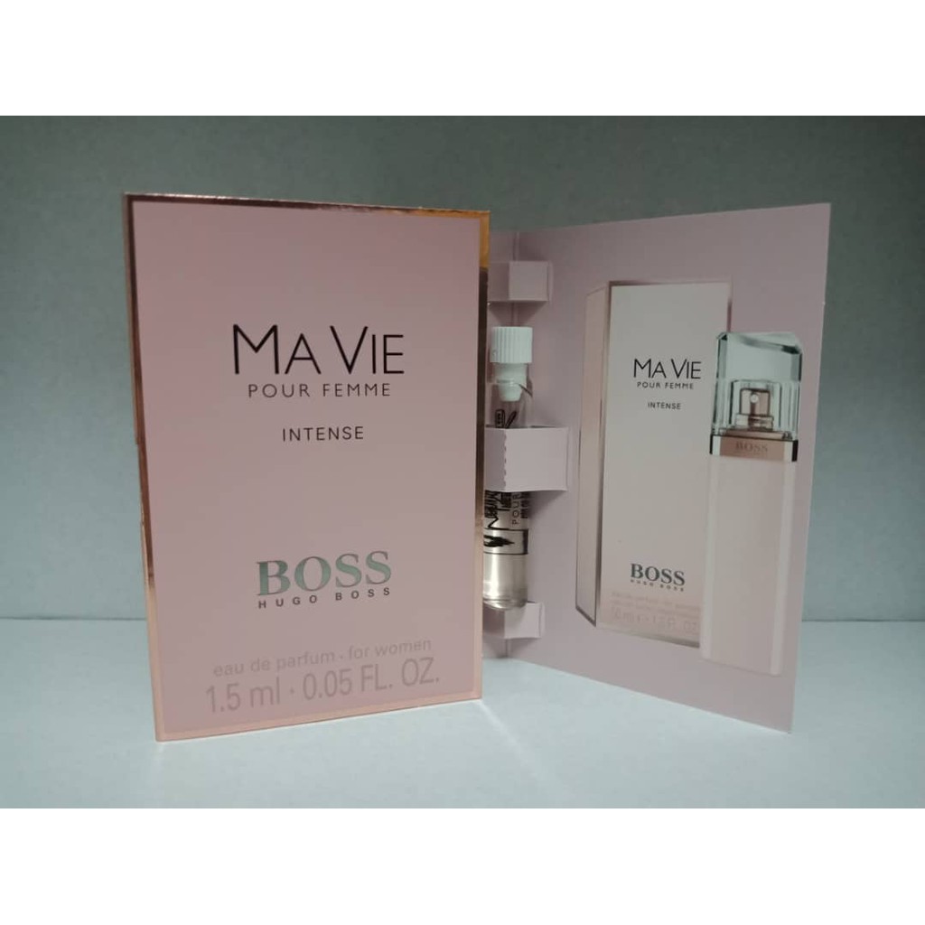 hugo boss ma vie pour femme intense