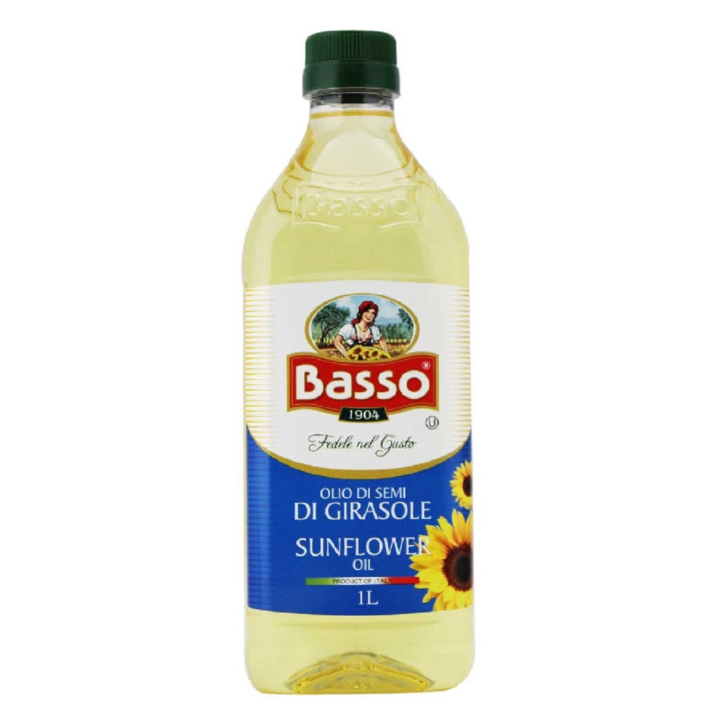 Basso Sunflower Oil (1L) Shopee Malaysia
