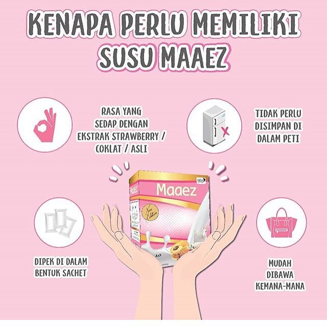 Susu Maaez New Packaging Susu Kambing Maaez Maaez Coffee Original Hq Shopee Malaysia