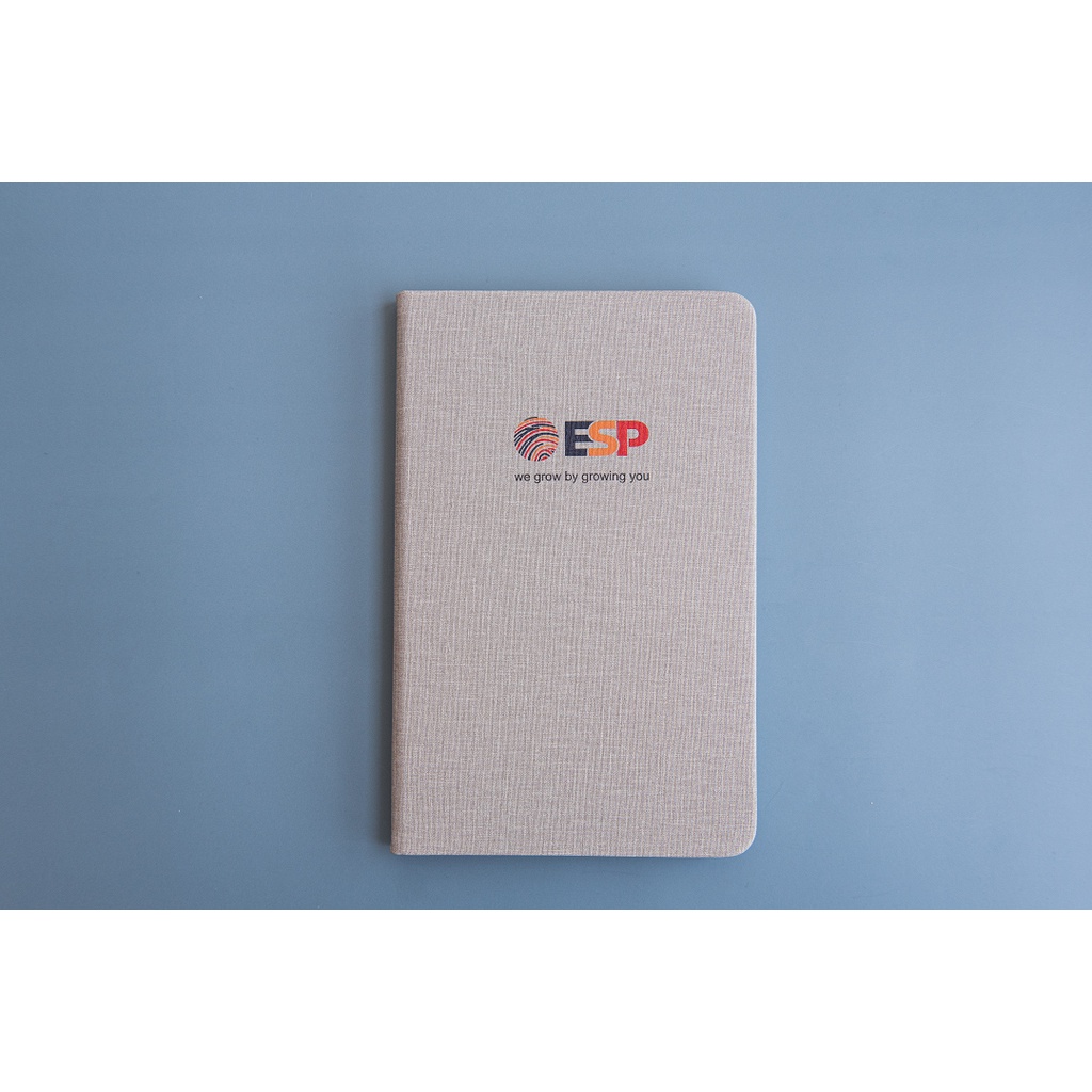 Esp Notebook A5 (ready Stock) 