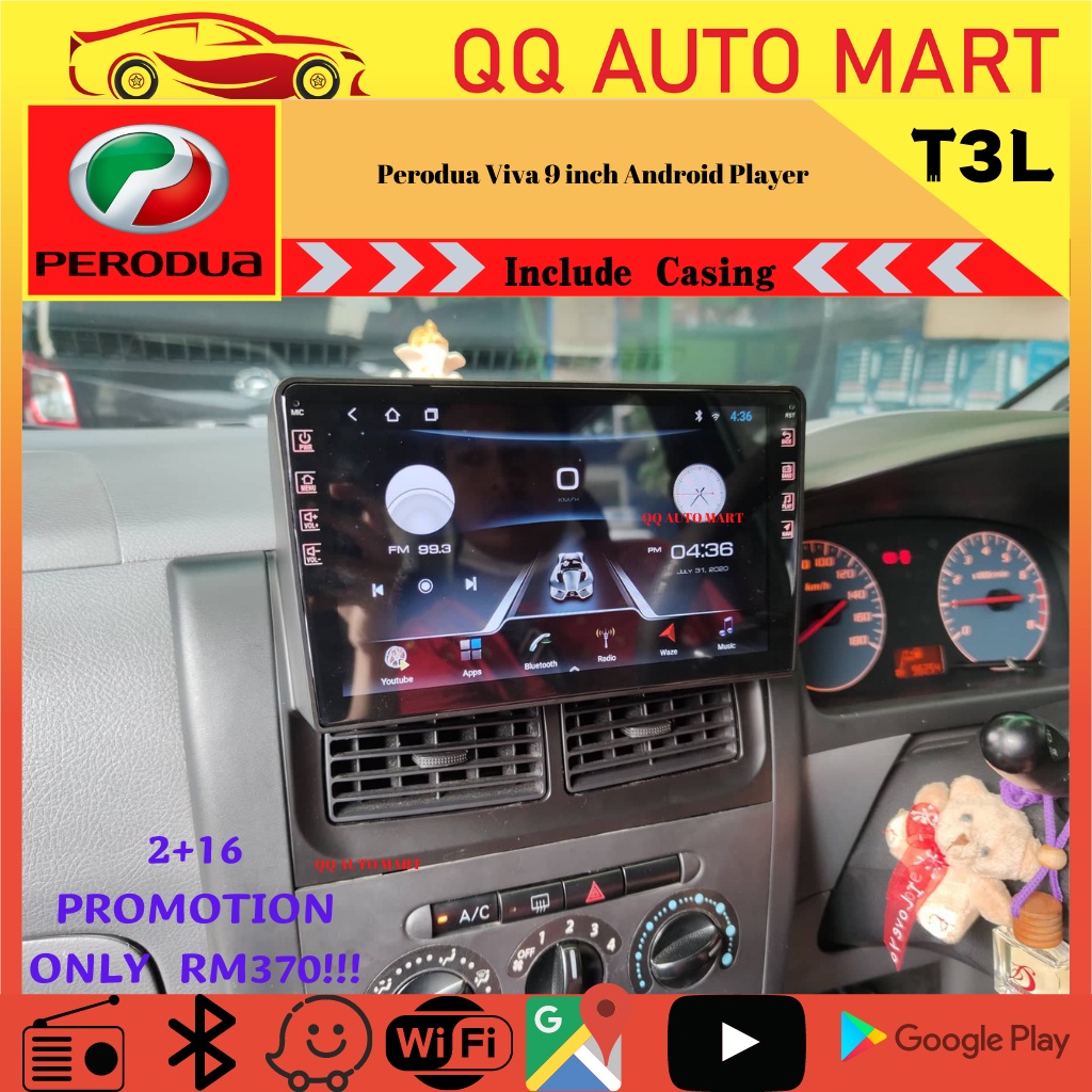 2 16 Promotion Android 11 Perodua Viva 9 Inch Android Player Shopee Malaysia