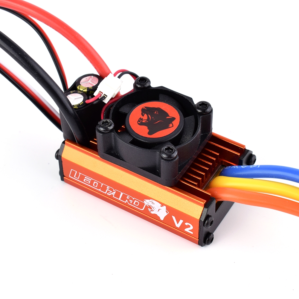 SKYRC 4370KV 9.0T Brushless Motor 60A 