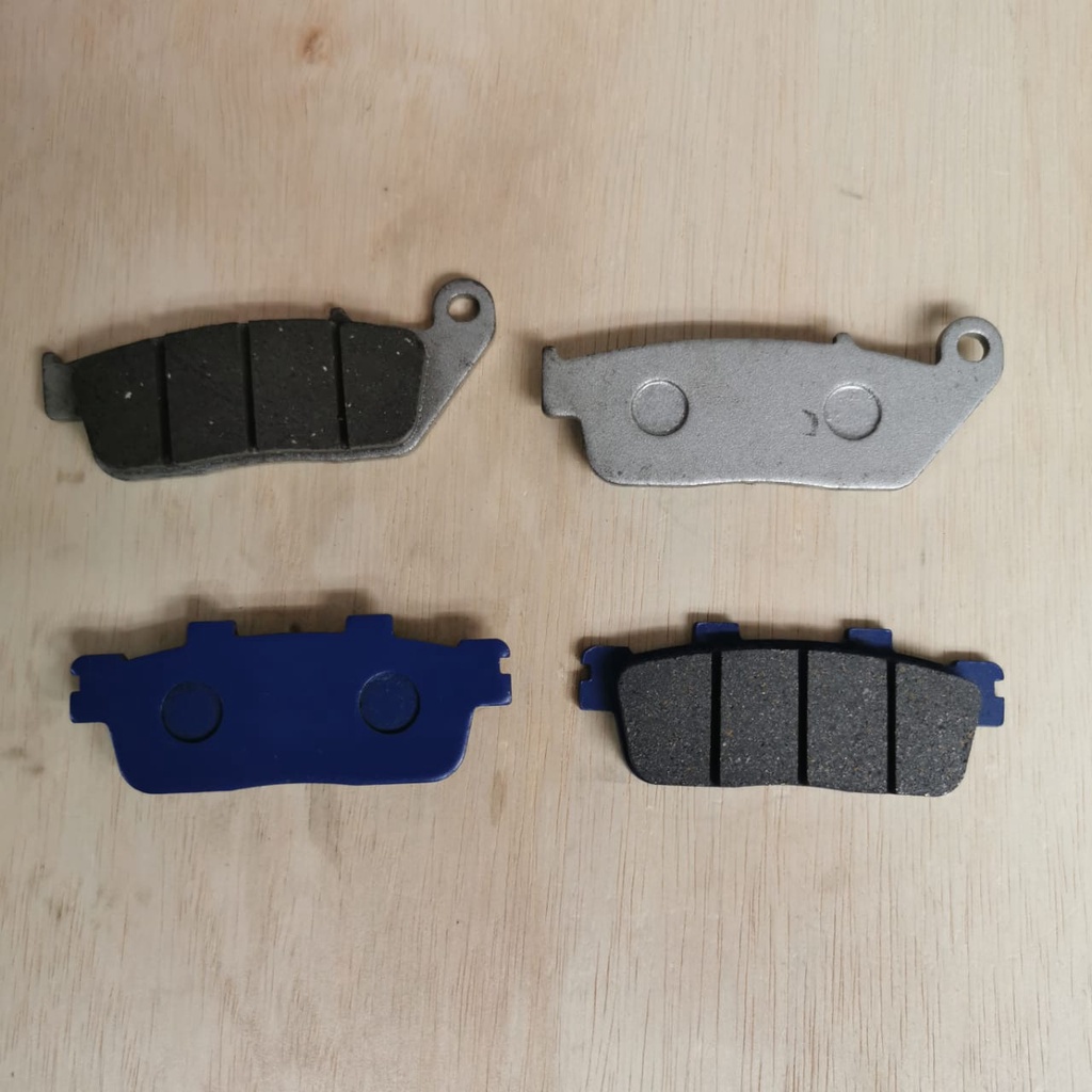 WMOTO RT3 / RT3S Disc Brake Pad Set ( Front / Rear / Set ) Shopee