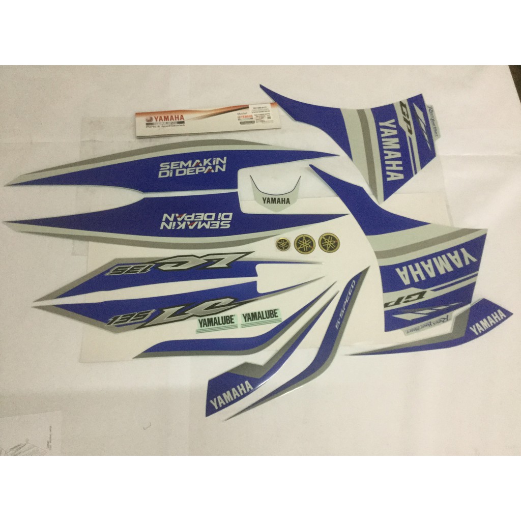 Yamaha LC 135 G.P Sticker Set(100%ORIGINAL) | Shopee Malaysia