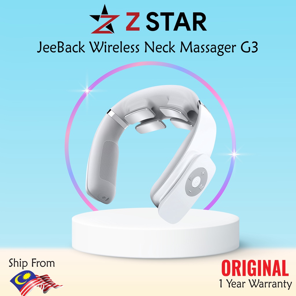 [xiaomi Ecosystem] Jeeback Wireless Neck Massager G3 Tens Pulse Heating Function 4 Massage