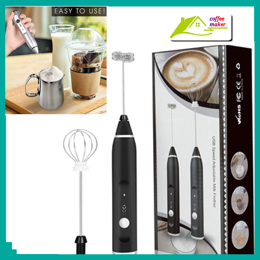Electric Hand Mixer Egg Cake Beater Dough Whisk Hand Blender Coffee Milk Frother