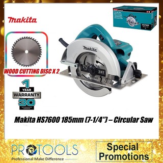 7-1/4" Makita HS7600 Circular Saw 