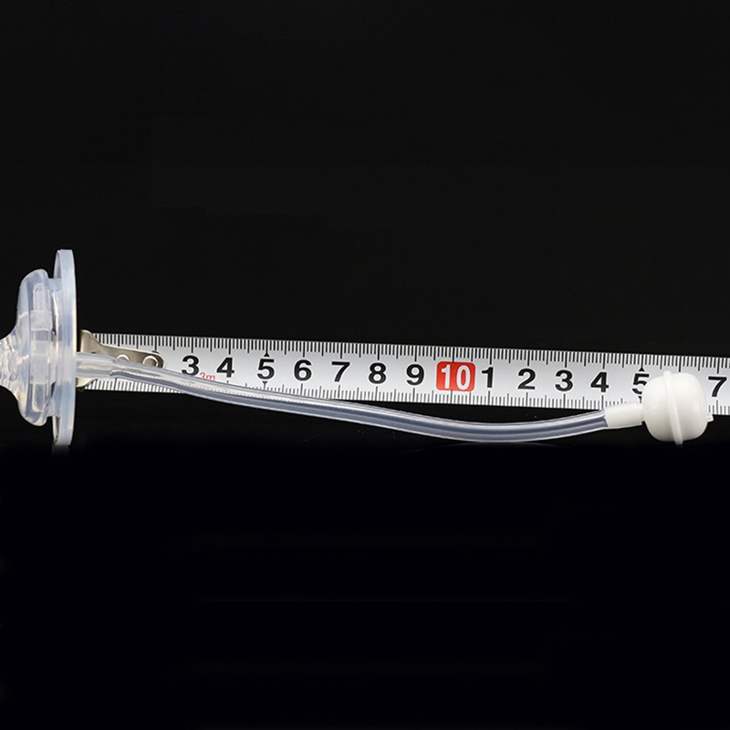 Must Multi Baby Bottle Straw Replacement Wide Mouth Caliber Silicone Feeding Pacifier Learn Drinking Cups Head Replac... - Image 4