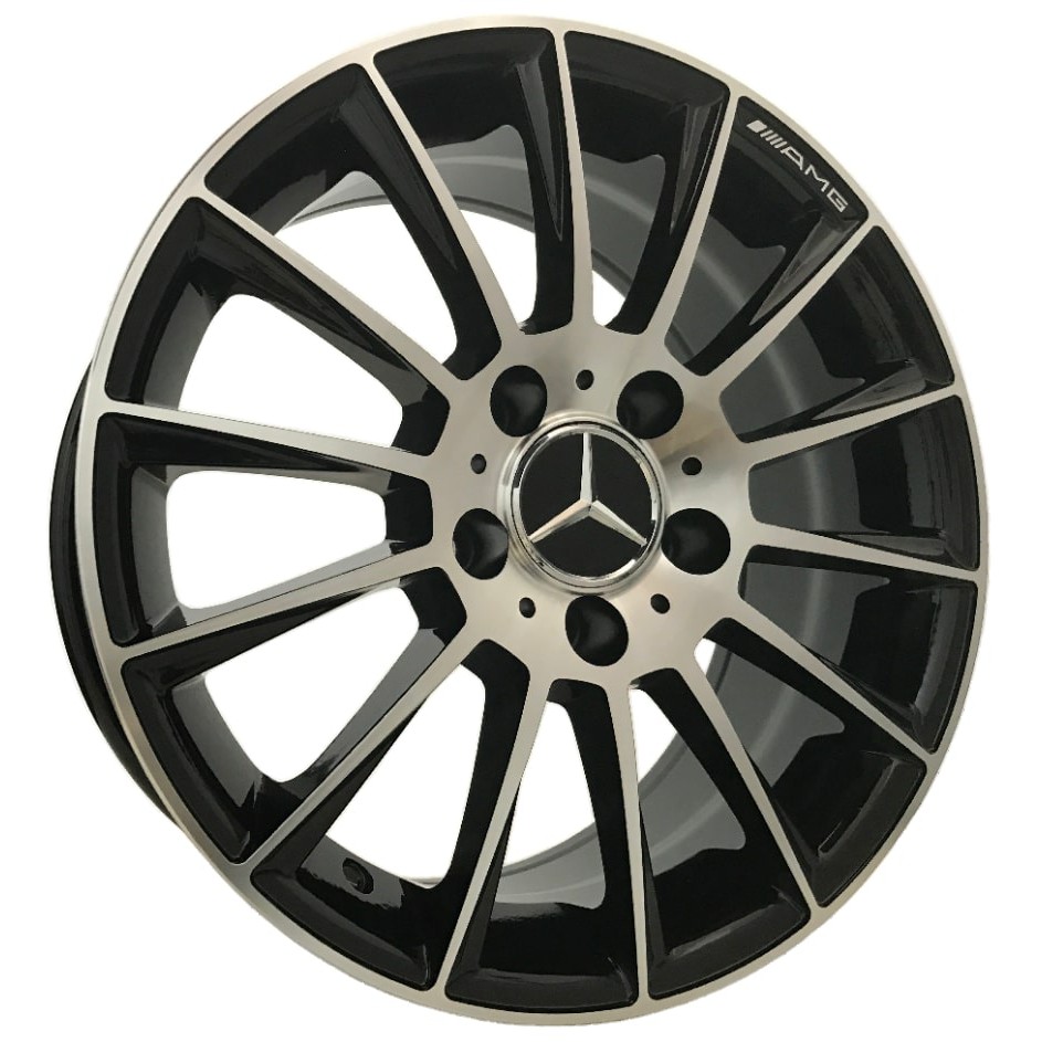 Mtw21 Amg Rim 16 Inch 7jj 5x112 Et37 Car Sport Rims Cheap Wheels Black Qcwfe122 7 Shopee Malaysia