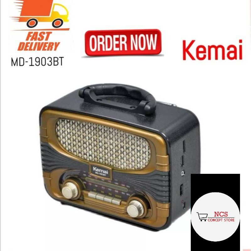 Kemai MD-1903BT high quality sound wireless audio data transfer