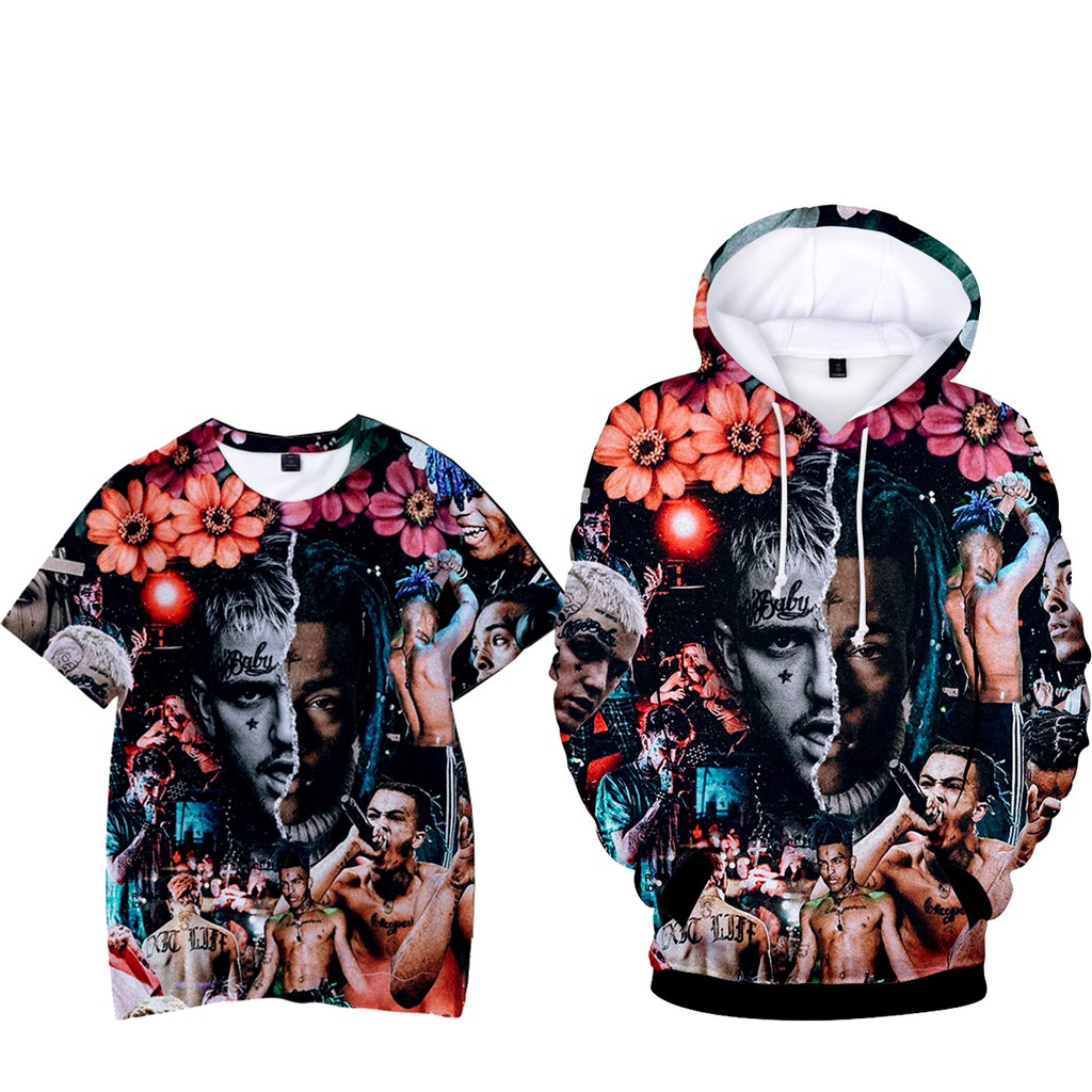 lil peep and xxxtentacion hoodie
