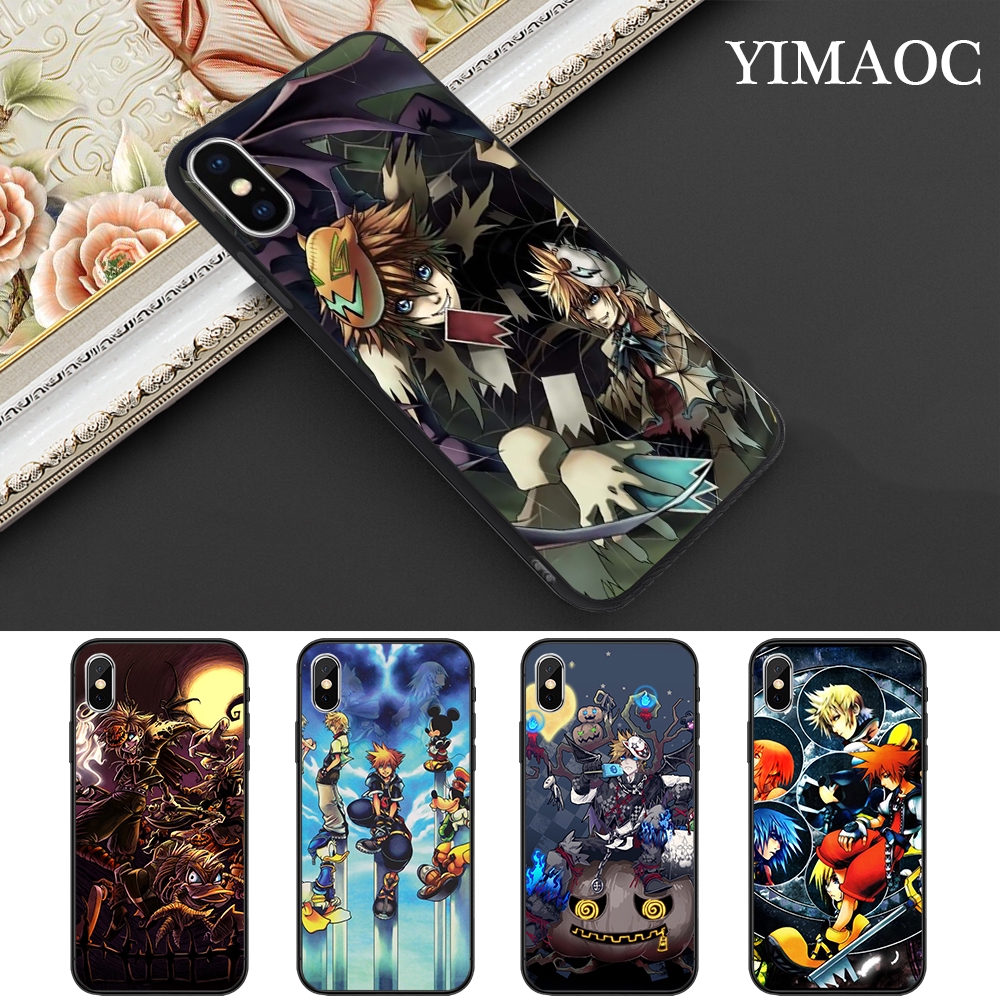 coque iphone xs max kingdom hearts