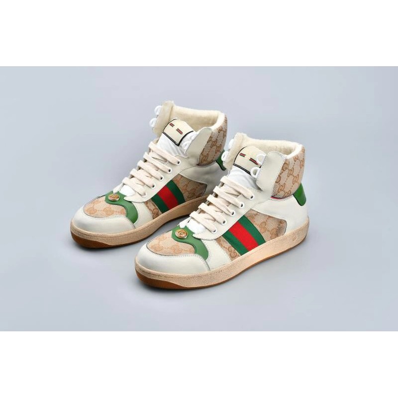 gucci shoes that look old