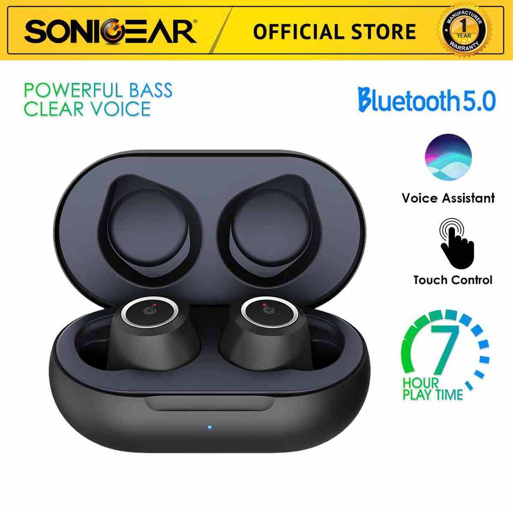 tws 2 wireless bluetooth earbuds