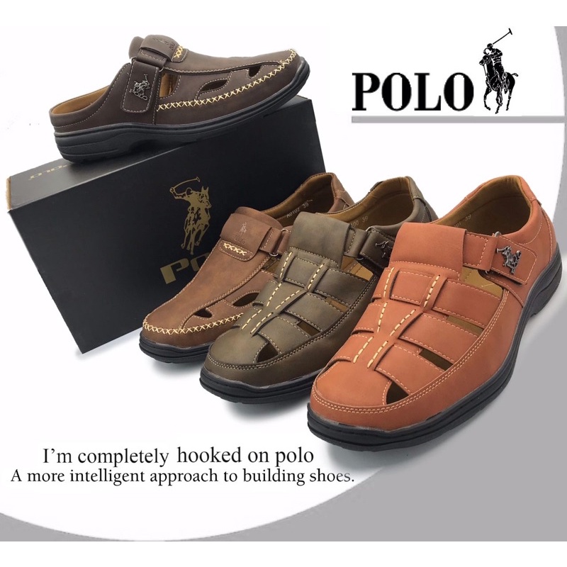 Ready Hot Stock Men’s Casual Sandal Polo /Hiking Outdoor sandals Velcro Upper Sport Sandal Lelaki Bertali